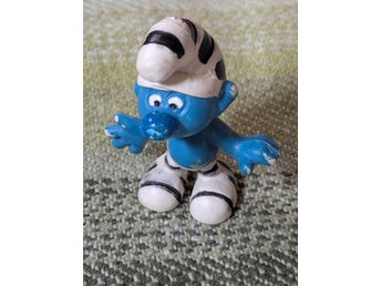 Smurf fånge figur, W. Germany