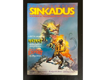 SINKADUS Nummer 10 November 1987