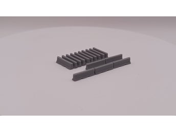Vägavdelare skala Z 15-pack