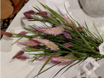 Konstgräs - Weiderich - Lila - 60 cm - Konstblommor - 3 STYCK!!!
