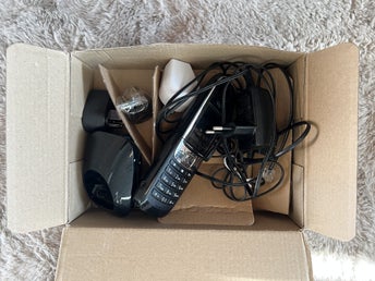 Gigaset C620 Trådlös DECT-telefon Sladdlös Fast Telefon med Laddare Tillbehör