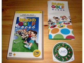 PSP: Minna no Golf Portable