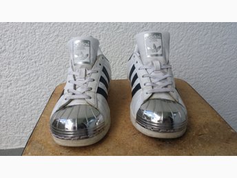 superstar metal toe 36