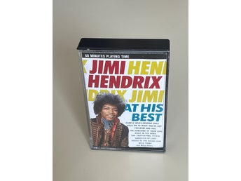 Jimi Hendrix - At His Best (Kassettband)