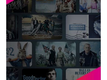 Få 50% rabatt hos Viaplay i hela tre månader