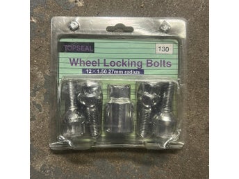 TOPSAL Hjulbultar 12x1.50 27mm