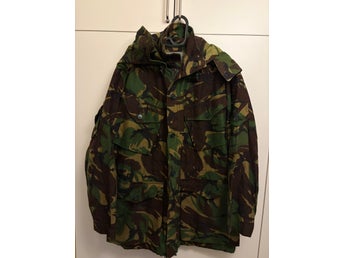 Brittisk camojacka, strl M.