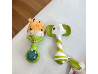 Fisher-Price skallror, 2 st