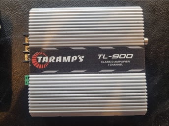 Taramps TL-900 Mini Klass D 1-kanal