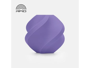 Bambu Lab PLA Matte Lilac Purple Refill (11700)