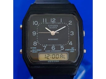 Citizen Quartz ana digi realesed 1980