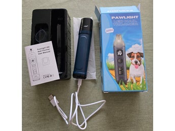 NY kloklippare Pawlight (nypris 699)