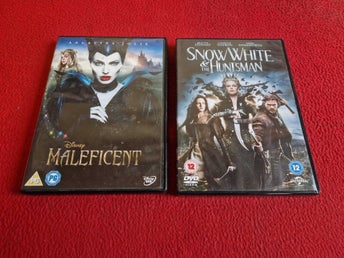 MALEFICENT / SNOW WHITE & THE HUNTSMAN CD
