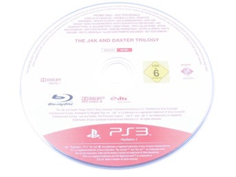 The Jak And Daxter Trilogy (Promo) - PAL (EU)
