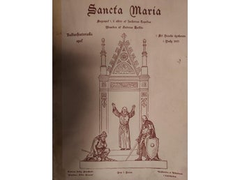 Sancta Maria Z.TOPELIUS Sagospel Visby 1901 !