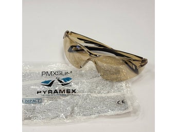 Skyddsglasögon Pyramex PMXSLIM, bruna
