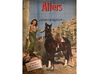 Allers 30 1949 Lil Yunkers, Studebaker Champion, Arizona, Rune Kock, Ivan Troeng