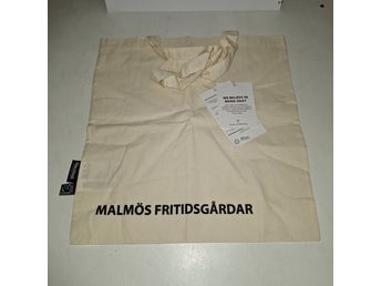 23 kr Tygkasse i naturvit