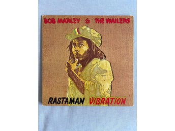 Bob Marley & The Wailers - Rastaman Vibration (Vinyl)