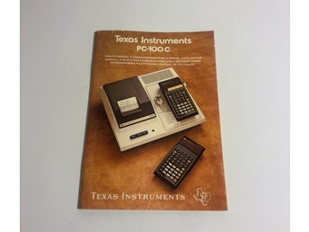 Texas Instruments PC-100 C Brugervejledning