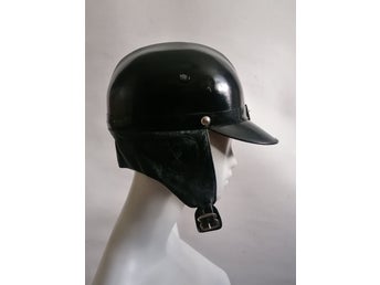 Vintage, Moped hjälm, 50 tals, st 56