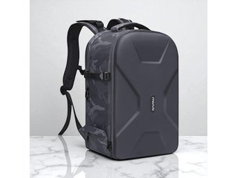 Ny Kameraryggsäck med hårt skal för kamera / kameror Ryggsäck med rymlig design