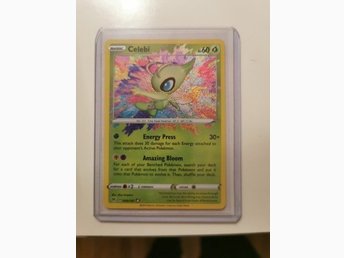Celebi 009 185 Amazing Rare Nm M ᐈ Kop Pa Tradera Celebi 009 185 Amazing Rare Nm M ᐈ Kop Pa Tradera