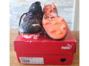 Fotbollsko Puma Future6,1 Netfit FG/AG stl 40 25,5 cm innermått