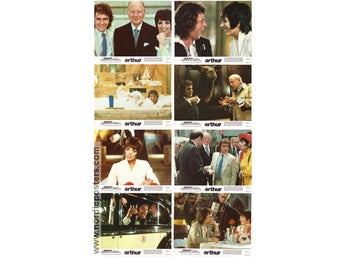 Filmfoton ARTHUR (1981)(USA) Dudley Moore Liza Minnelli John Gielgud Steve Gordo