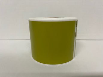 220st 54x101mm Dymo 99014 labelwriter -kompatibla etiketter mossgrön