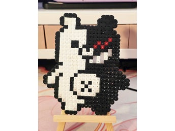 Monokuma Perler Beads/Pärlplatta