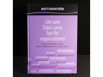 Matts Rehnström - Lite som Dalai Lama fast för organisationer