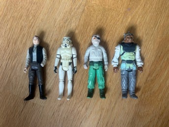 Vintage Star Wars figurer