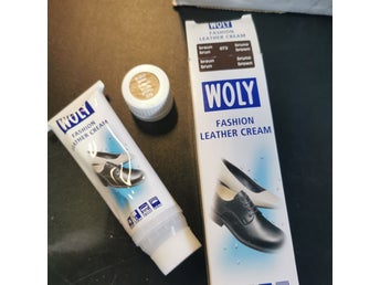 Woly Fashion Läderkräm Brun 073