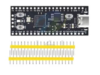Raspberry Pi Pico RP2350 utvecklingskort 16Mb minne