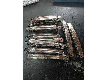 Hårspännen i metall, 10-pack