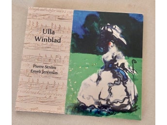 CD - Ulla Winblad - Pierre Ström, Emeli Jeremias (Digipak)