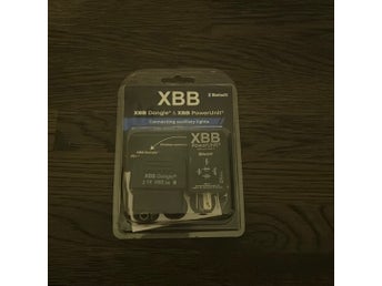 XBB Dongle & XBB PowerUnit för anslutning av extraljus