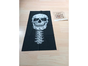 Bandana skullHead NEw