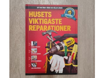 Husets viktigaste reparationer - bok från Gör det själv