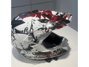 Motocrosshjälm junior