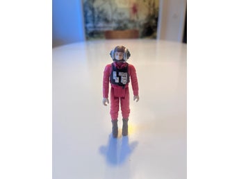 Star Wars Vintage B-Wing Pilot Figur