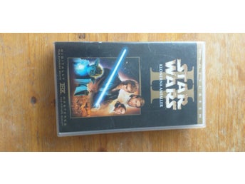 STAR WARS II KLONERNA ANFALLER VHS