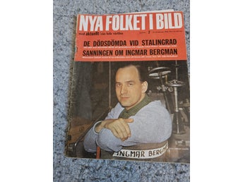 Nya folket i bild: Nr 7 1963