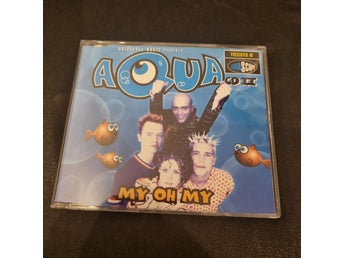 Aqua - My Oh My UK CD Maxi CD 2