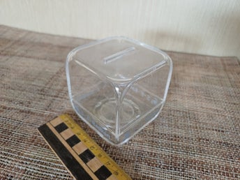 Sparbössa Transparent S - E - Banken