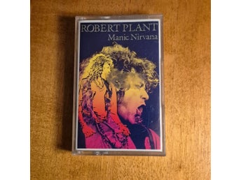 Robert Plant – Manic Nirvana Kassett 1990 Atlantic WX339C
