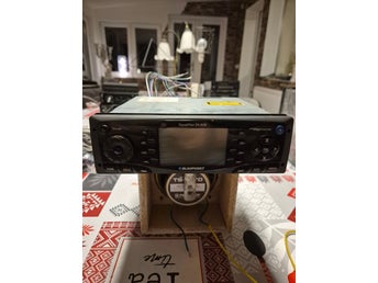 Blaupunkt TravelPilot DX-R70 bilnavigation – testad, startar