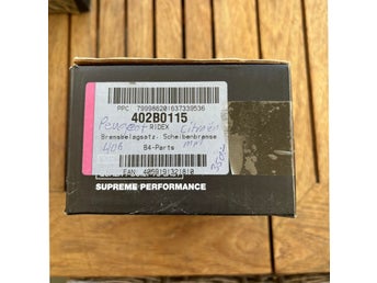 Bromsbelägg fram Peugeot Citroën