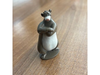 Baloo figur från Djungelboken Disney